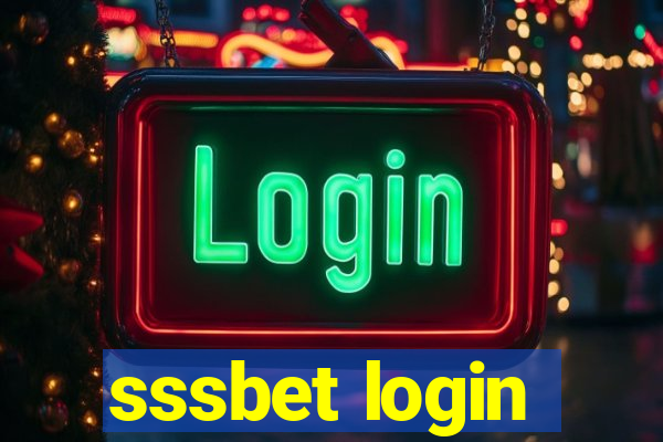 sssbet login