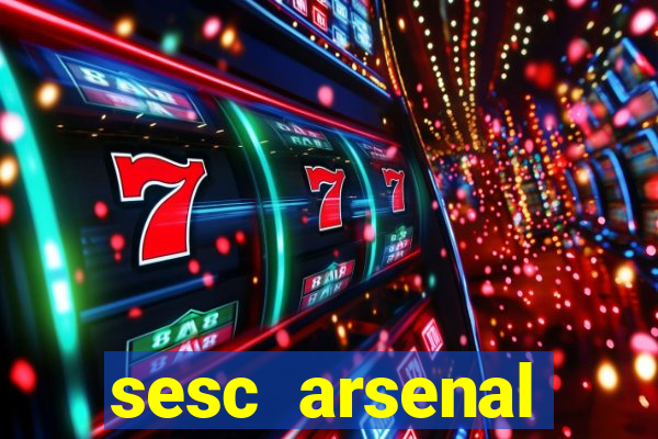 sesc arsenal estacionamento gratuito
