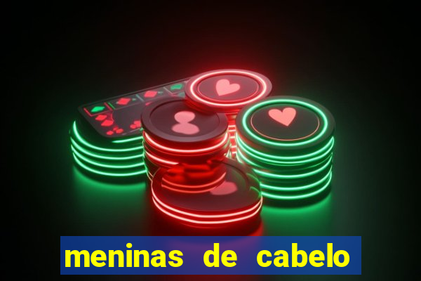meninas de cabelo cacheado fake