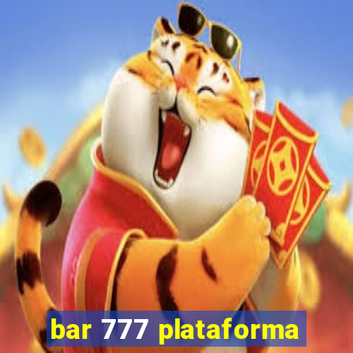 bar 777 plataforma