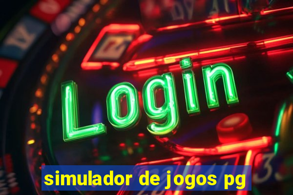 simulador de jogos pg