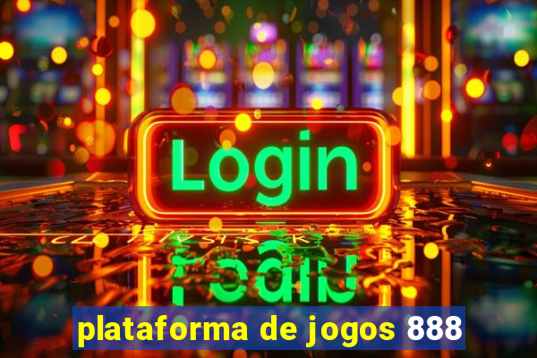 plataforma de jogos 888