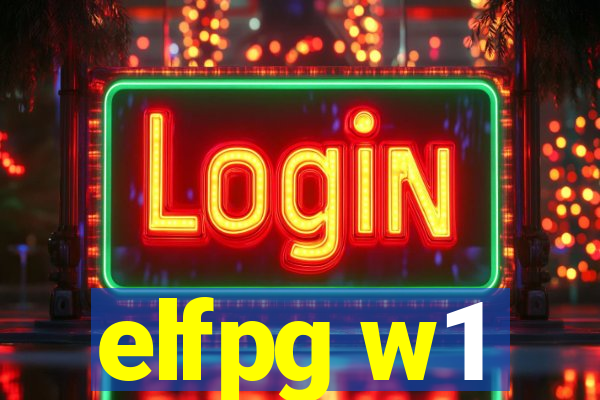 elfpg w1