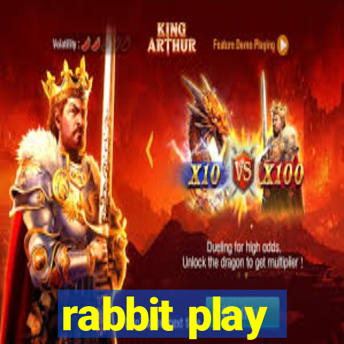 rabbit play