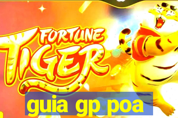 guia gp poa