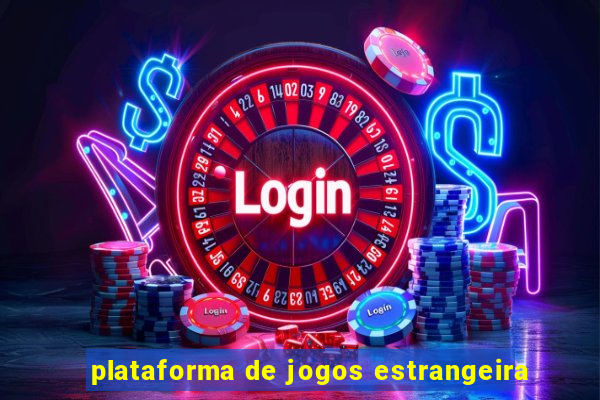 plataforma de jogos estrangeira