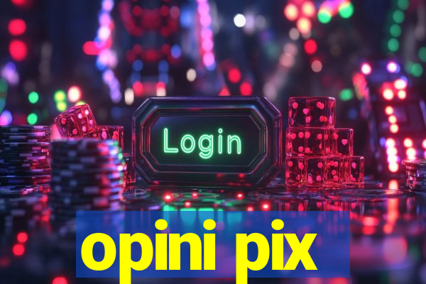 opini pix