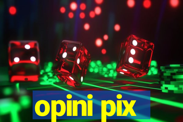 opini pix