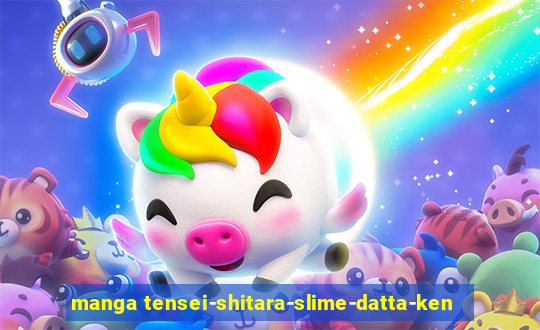 manga tensei-shitara-slime-datta-ken