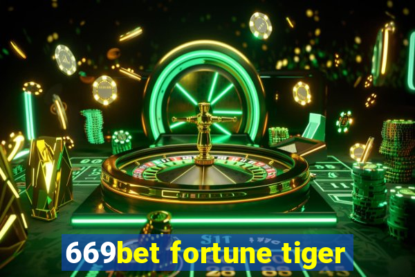 669bet fortune tiger