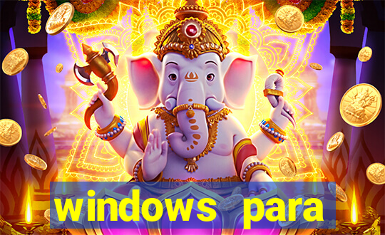 windows para android apk
