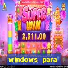 windows para android apk
