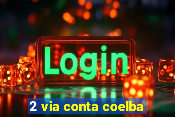 2 via conta coelba