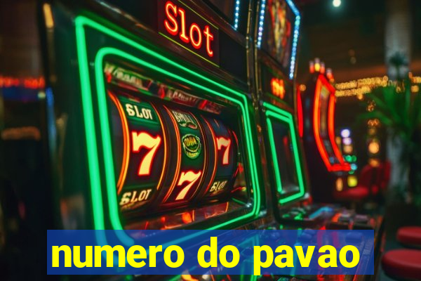 numero do pavao