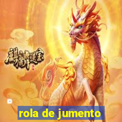 rola de jumento