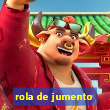 rola de jumento