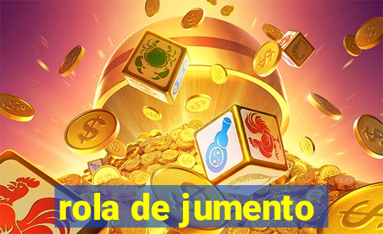 rola de jumento