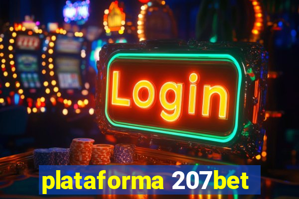 plataforma 207bet