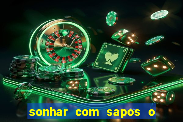 sonhar com sapos o que significa
