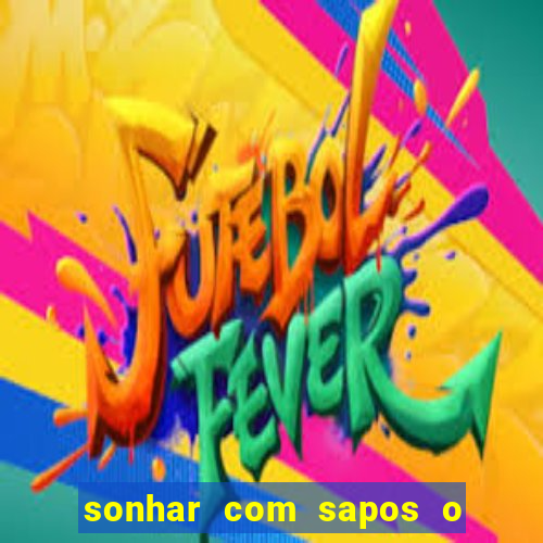 sonhar com sapos o que significa