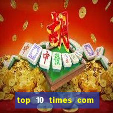 top 10 times com mais gols no mundo