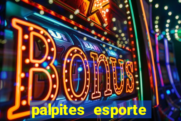 palpites esporte net jogos de hoje