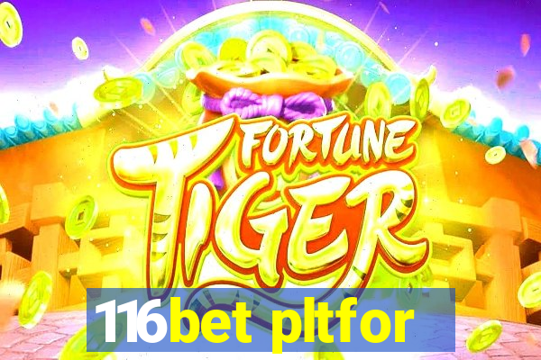 116bet pltfor