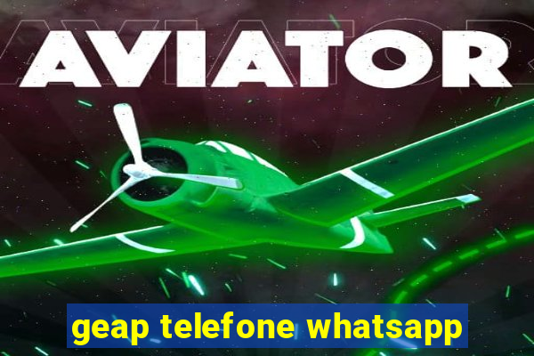 geap telefone whatsapp