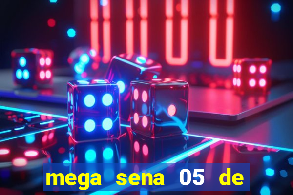 mega sena 05 de julho de 1988