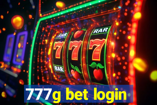 777g bet login