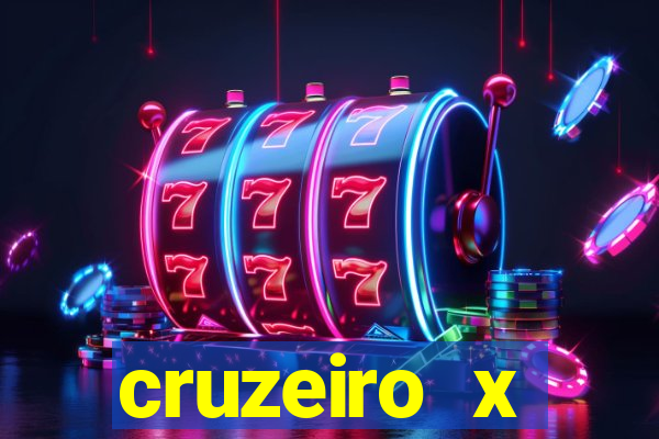 cruzeiro x bragantino palpite