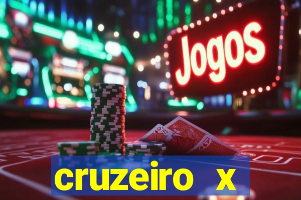 cruzeiro x bragantino palpite