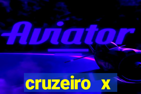 cruzeiro x bragantino palpite