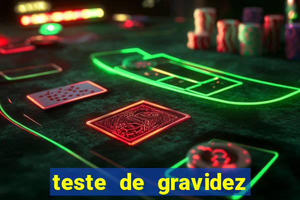teste de gravidez positivo em pdf