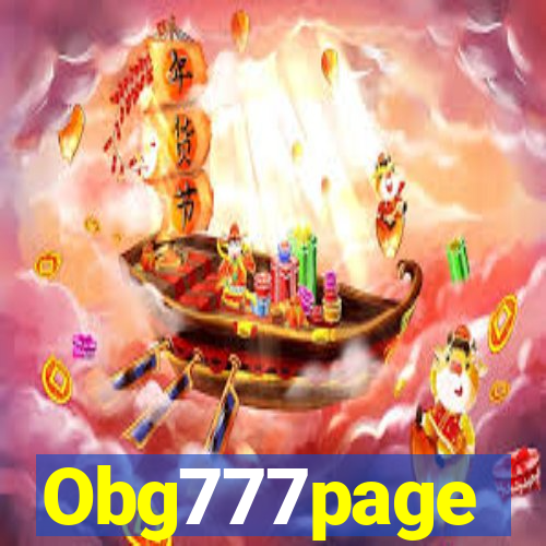 Obg777page