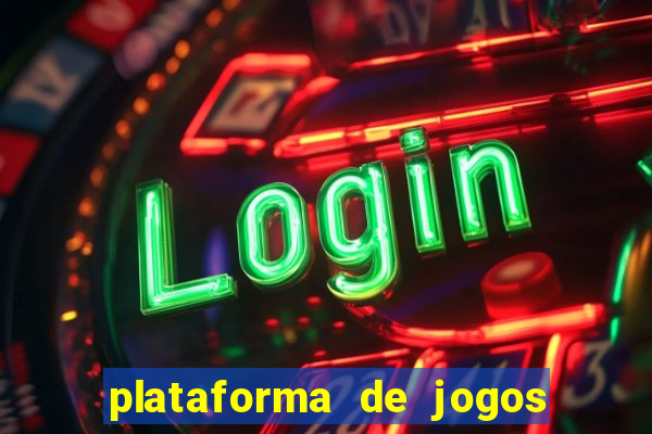 plataforma de jogos de um real