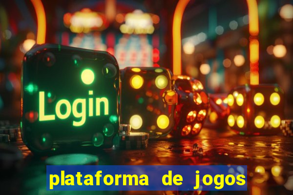 plataforma de jogos de um real