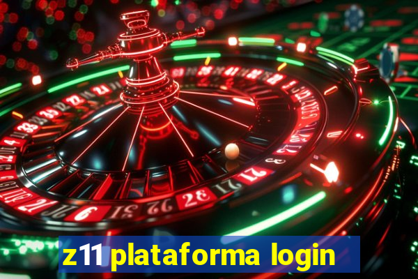 z11 plataforma login