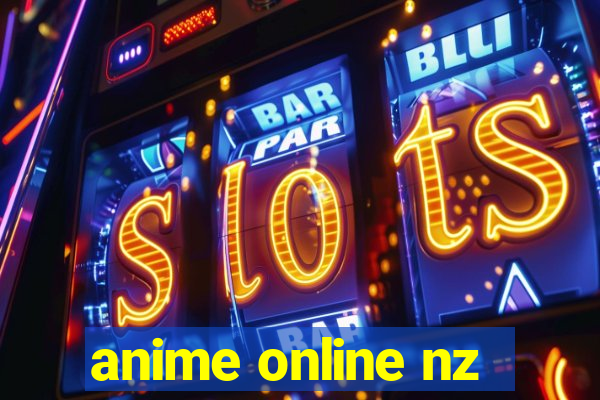 anime online nz