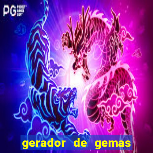gerador de gemas clash royale