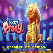 gerador de gemas clash royale