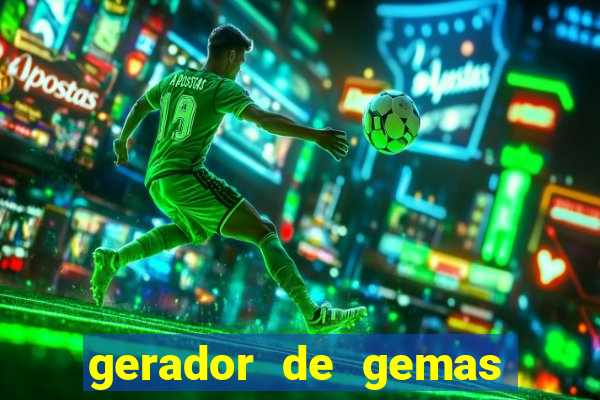 gerador de gemas clash royale
