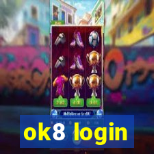 ok8 login
