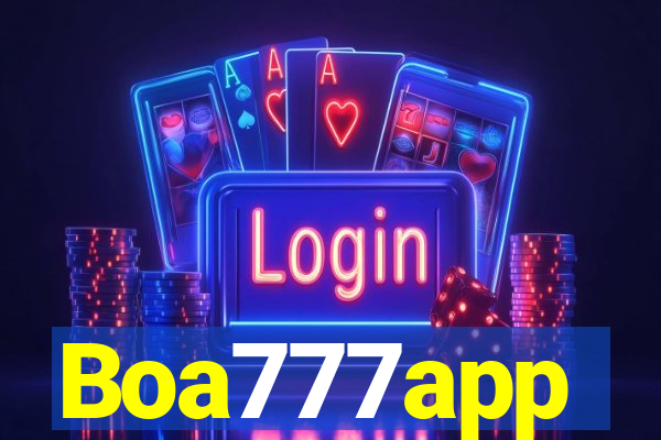 Boa777app