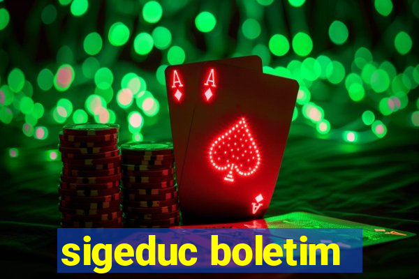 sigeduc boletim