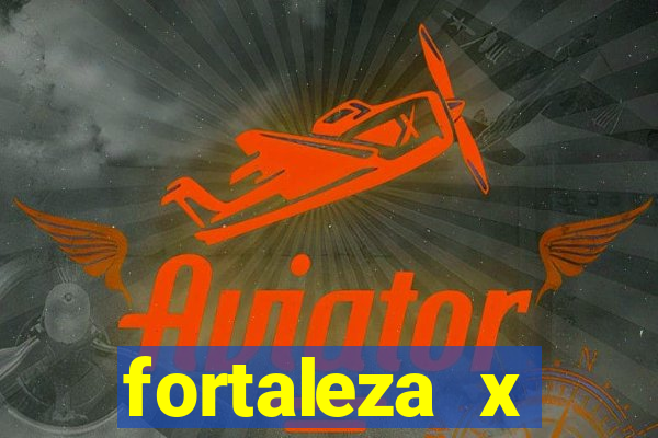 fortaleza x horizonte fc
