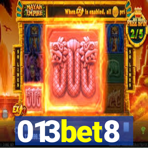 013bet8