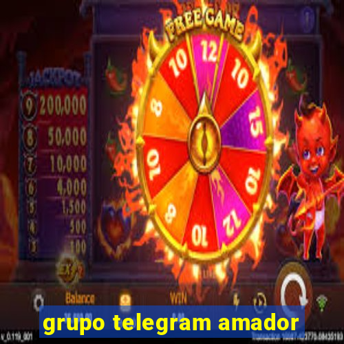 grupo telegram amador