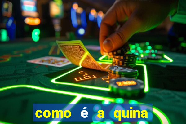 como é a quina do bingo