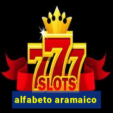 alfabeto aramaico